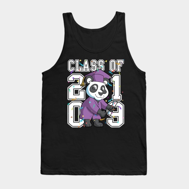 Class of 2019 Graduation Panda Flossing Floss Like A Boss Tank Top by E